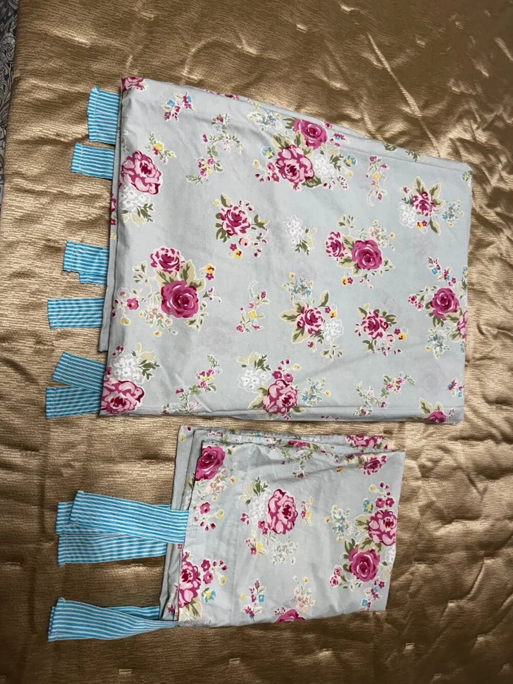 Pottery Barn Kids Savannah Duvet Cover and Standard Sham Set, Twin